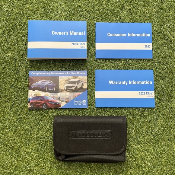 2023 Honda CR-V Hybrid Owners Manual - Picture 1 of 16